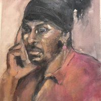 Pink Shirt
oil on canvas
30cmx40cm £290