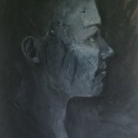 TORN 1 Oil on Paper 40 x 60cm £524
