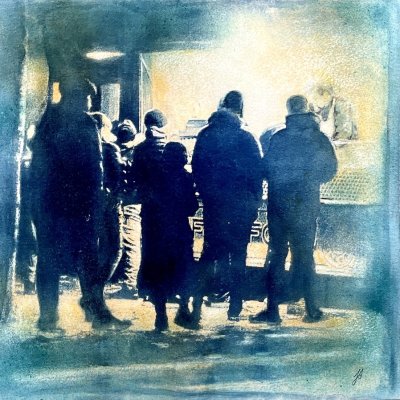 pre-match
Cyanotype & mixed media
60cmx60cm
£945