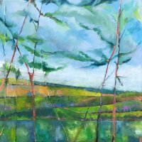 EXMOOR -Mixed Media 90 x 90cm £837
