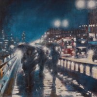 London Commute
mixed media stretched canvas framed 80cmx80cm
£1,250
