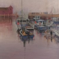 ROCKPORT -Oil on Canvas 40 x 50cm £425
SOLD
