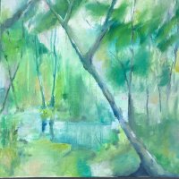 WEST END WOOD - Oil on Canvas 40 x 50cm £568
