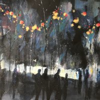 WINTER LIGHT -Oil on Canvas 61 x 77cm £1,395
